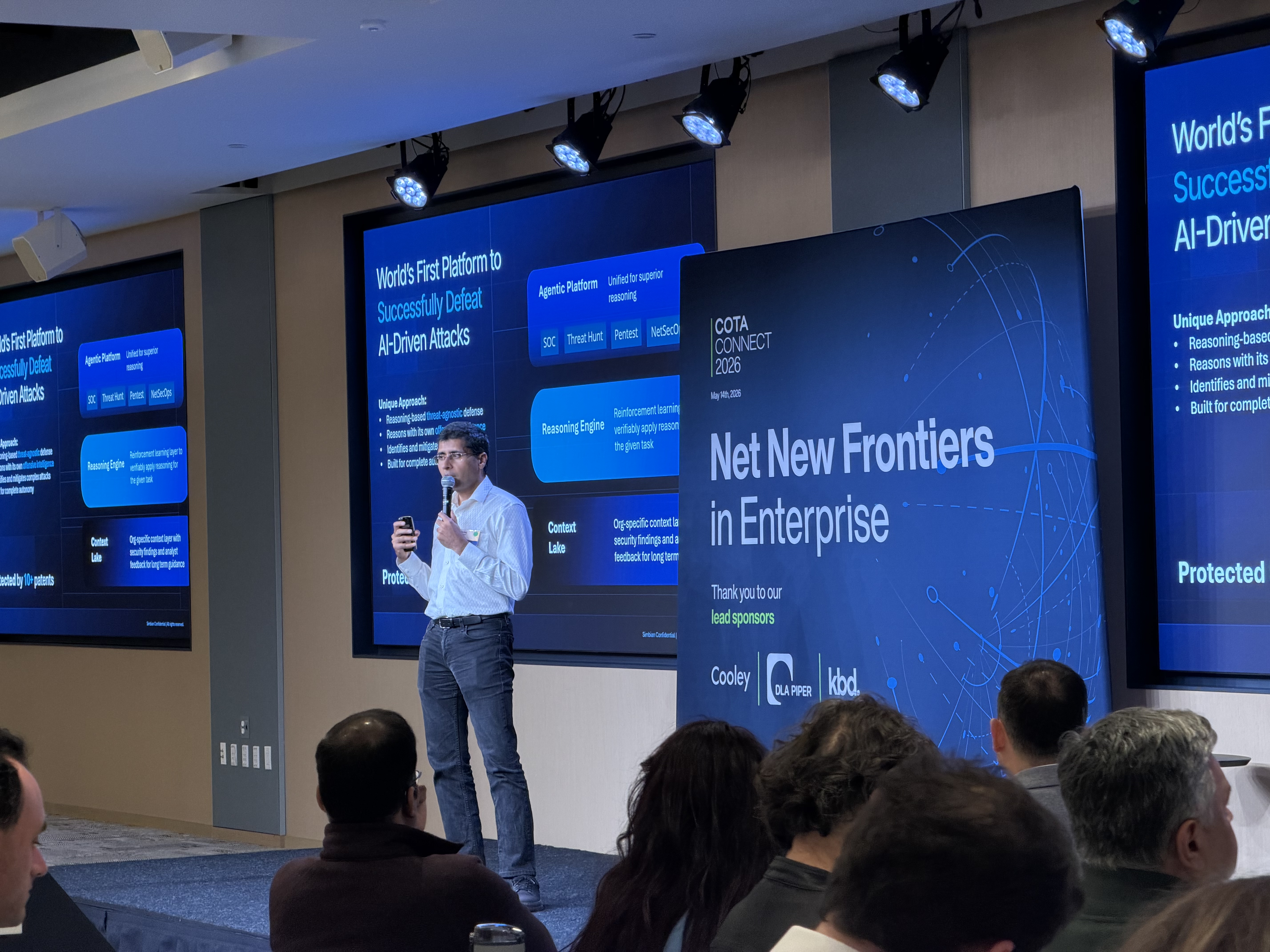 Ambuj Kumar at Cota Connect 2026