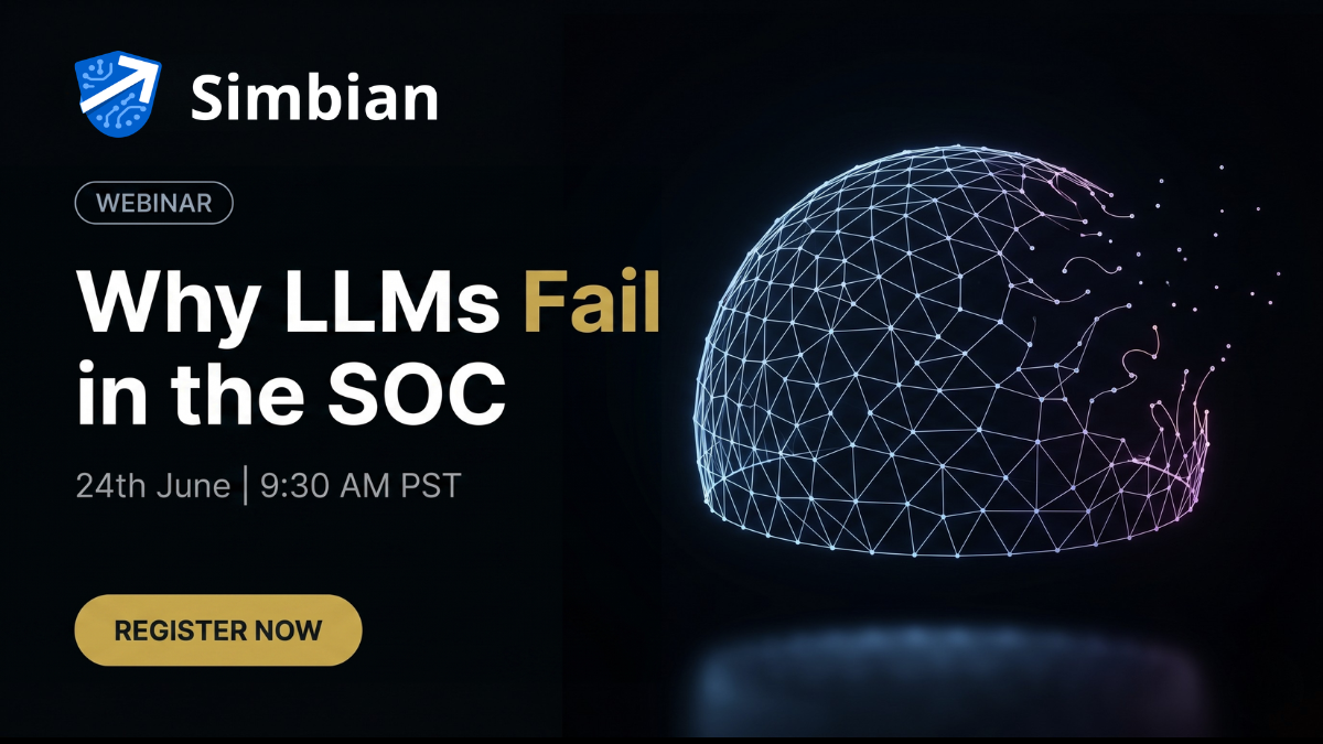 Why LLMs Fail in the SOC webinar