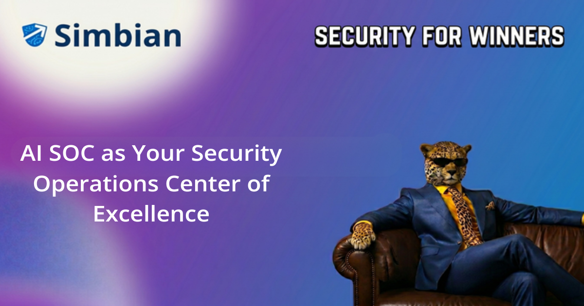 AI SOC as Your Security Operations Center of Excellence