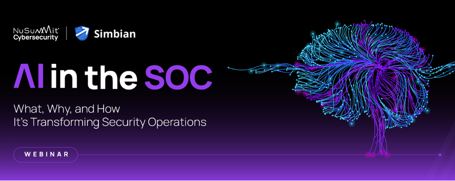 AI in the SOC webinar