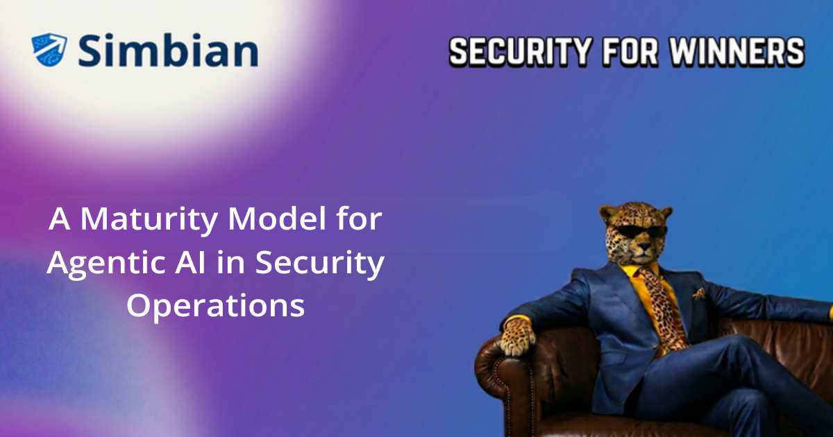 A Maturity Model for Agentic AI in Security Operations